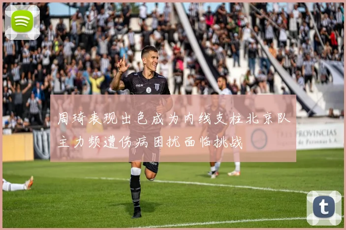 周琦表现出色成为内线支柱北京队主力频遭伤病困扰面临挑战