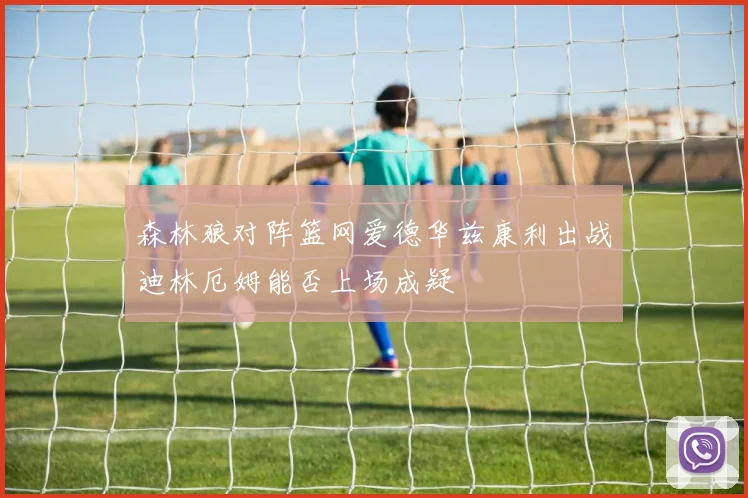 森林狼对阵篮网爱德华兹康利出战迪林厄姆能否上场成疑