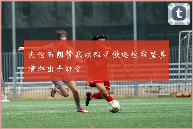 杰伦布朗赞武切维奇侵略性希望其增加出手机会