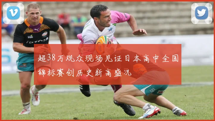 超38万观众现场见证日本高中全国锦标赛创历史新高盛况