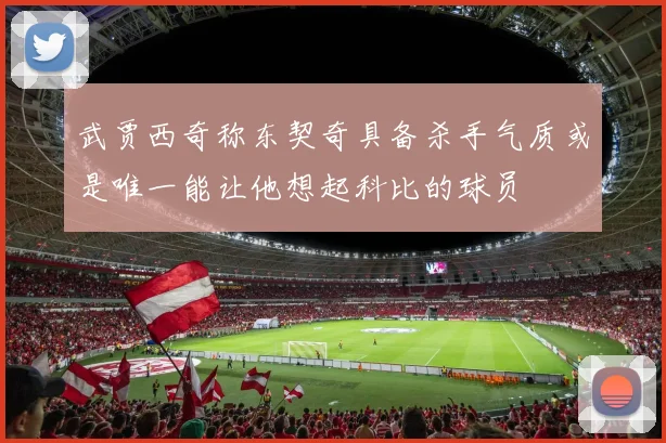 武贾西奇称东契奇具备杀手气质或是唯一能让他想起科比的球员