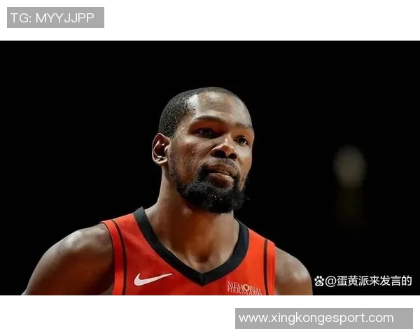 杜兰特称赞伊森为黑马其他球队难以预料他的爆发时刻